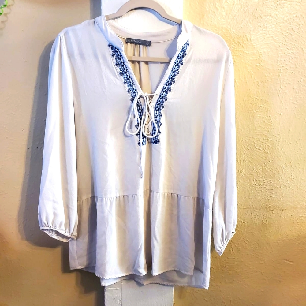 Octavia Boho Top Blouse